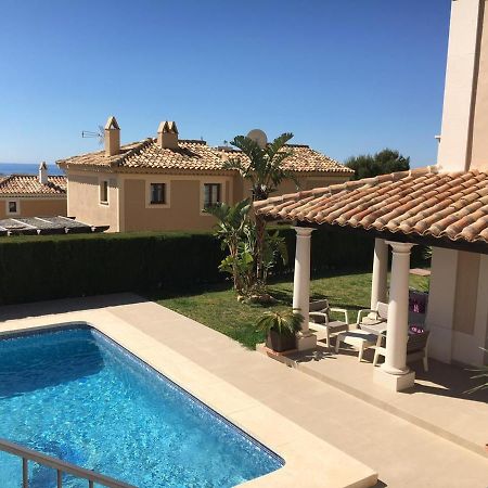 Villa Sierra Cortina Vistas Al Mar Αλικάντε Εξωτερικό φωτογραφία