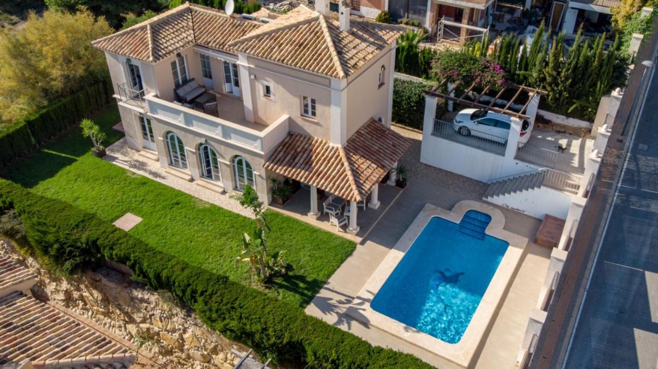 Villa Sierra Cortina Vistas Al Mar Αλικάντε Εξωτερικό φωτογραφία